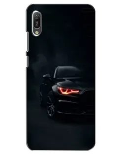 Чехол для Huawei Y6 2019 с картинкой «Audi — хищный взгляд»