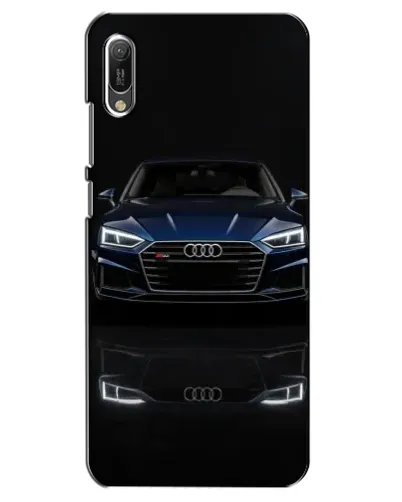 Чехол для Huawei Y6 2019 с картинкой «Audi — ночное отражение» Чехол для Huawei Y6 2019 с картинкой «Audi — ночное отражение»