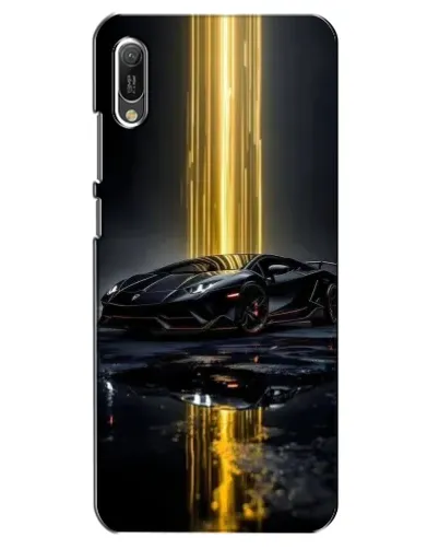 Чехол для Huawei Y6 2019 с картинкой «Ночной Lamborghini драйв» Чехол для Huawei Y6 2019 с картинкой «Ночной Lamborghini драйв»