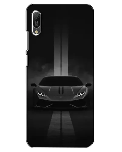 Чехол для Huawei Y6 2019 с картинкой «Lamborghini симметрия дорог» Чехол для Huawei Y6 2019 с картинкой «Lamborghini симметрия дорог»