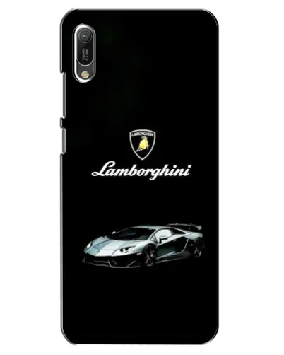Чехол для Huawei Y6 2019 с картинкой «Логотип Lamborghini классика» Чехол для Huawei Y6 2019 с картинкой «Логотип Lamborghini классика»