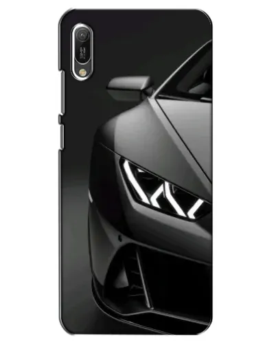 Чехол для Huawei Y6 2019 с картинкой «Lamborghini фары детализация» Чехол для Huawei Y6 2019 с картинкой «Lamborghini фары детализация»