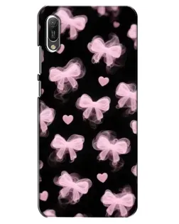 Чехол для Huawei Y6 2019 с картинкой «Геометрия банта» Чехол для Huawei Y6 2019 с картинкой «Геометрия банта»