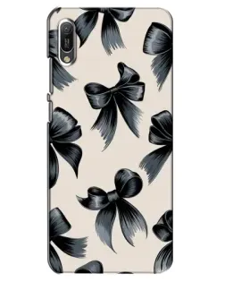 Чехол для Huawei Y6 2019 с картинкой «Банты Coquette»