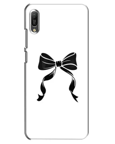 Чехол для Huawei Y6 2019 с картинкой «Классический бант»