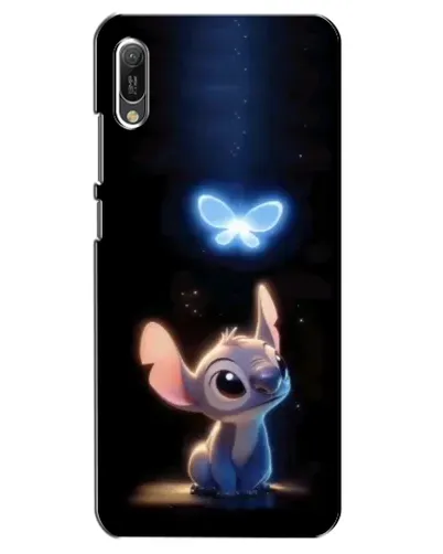 Чехол для Huawei Y6 2019 с картинкой «Сияющий Стич»