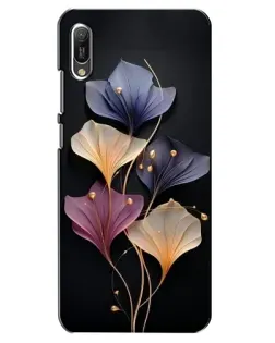 Чехол для Huawei Y6 2019 с картинкой «Лиловые цветы грации» Чехол для Huawei Y6 2019 с картинкой «Лиловые цветы грации»