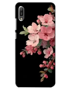 Чехол для Huawei Y6 2019 с картинкой «Розовая ветка сакуры» Чехол для Huawei Y6 2019 с картинкой «Розовая ветка сакуры»