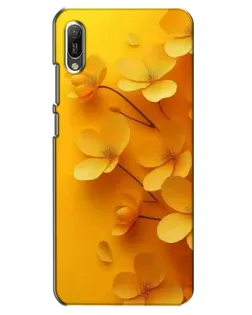 Чехол для Huawei Y6 2019 с картинкой «Золотые лепестки» Чехол для Huawei Y6 2019 с картинкой «Золотые лепестки»