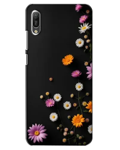 Чехол для Huawei Y6 2019 с картинкой «Цветочная композиция»