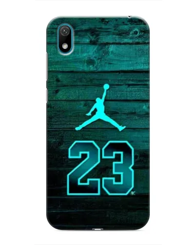 Чехол для Huawei Y6 Pro (2019)/ Y6 Prime 2019 с картинкой «Jordan Cyan 23»