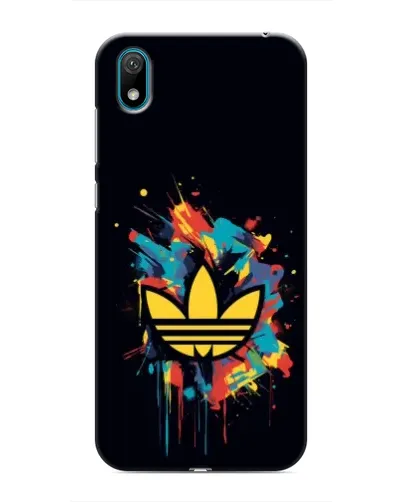Чехол для Huawei Y6 Pro (2019)/ Y6 Prime 2019 с картинкой «Adidas Splash» Чехол для Huawei Y6 Pro (2019)/ Y6 Prime 2019 с картинкой «Adidas Splash»