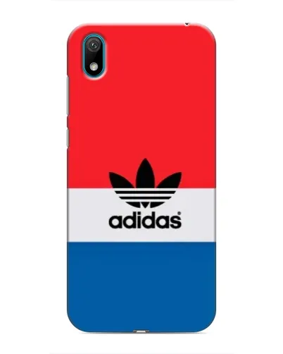 Чехол для Huawei Y6 Pro (2019)/ Y6 Prime 2019 с картинкой «Ретро блоки Adidas» Чехол для Huawei Y6 Pro (2019)/ Y6 Prime 2019 с картинкой «Ретро блоки Adidas»