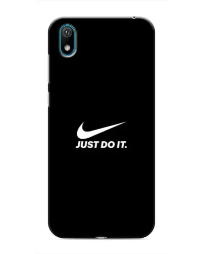 Чехол для Huawei Y6 Pro (2019)/ Y6 Prime 2019 с картинкой «Минимализм от Nike» Чехол для Huawei Y6 Pro (2019)/ Y6 Prime 2019 с картинкой «Минимализм от Nike»