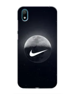 Чехол для Huawei Y6 Pro (2019)/ Y6 Prime 2019 с картинкой «Nike в стиле граффити» Чехол для Huawei Y6 Pro (2019)/ Y6 Prime 2019 с картинкой «Nike в стиле граффити»