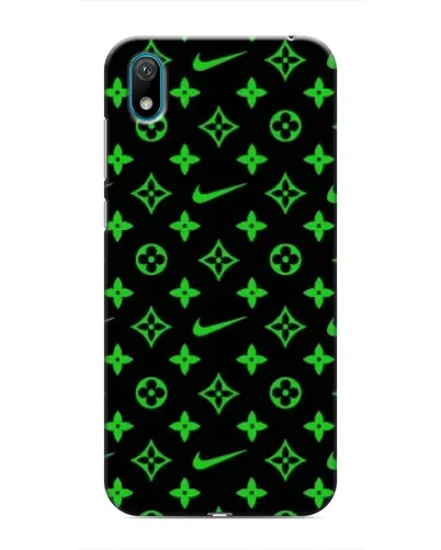 Чехол для Huawei Y6 Pro (2019)/ Y6 Prime 2019 с картинкой «Неоновый принт LV»