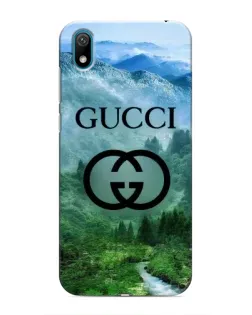 Чехол для Huawei Y6 Pro (2019)/ Y6 Prime 2019 с картинкой «Gucci — горный пейзаж»