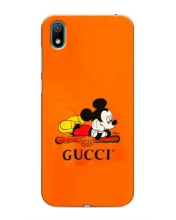 Чохол для Huawei Y6 Pro (2019)/ Y6 Prime 2019 з картинкою «Міккі Маус Gucci — помаранч»