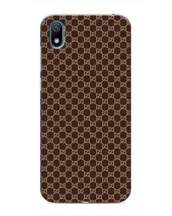 Чохол для Huawei Y6 Pro (2019)/ Y6 Prime 2019 з картинкою «Gucci — шоколадна сітка»