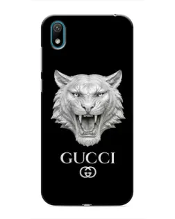 Чохол для Huawei Y6 Pro (2019)/ Y6 Prime 2019 з картинкою «Gucci — срібний лев»