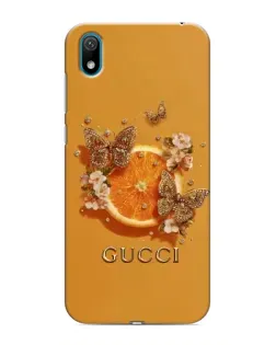 Чохол для Huawei Y6 Pro (2019)/ Y6 Prime 2019 з картинкою «Gucci — золоті метелики»