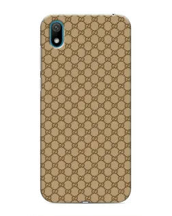 Чохол для Huawei Y6 Pro (2019)/ Y6 Prime 2019 з картинкою «Gucci — класичний беж»
