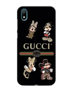 Чохол для Huawei Y6 Pro (2019)/ Y6 Prime 2019 з картинкою «Gucci — герої Disney та монограма»