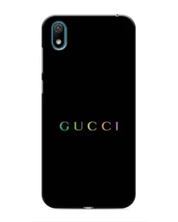Чохол для Huawei Y6 Pro (2019)/ Y6 Prime 2019 з картинкою «Gucci — неоновий мінімалізм»