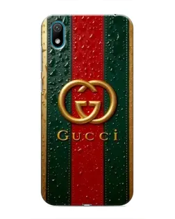 Чохол для Huawei Y6 Pro (2019)/ Y6 Prime 2019 з картинкою «Gucci — фірмова смуга та золото»