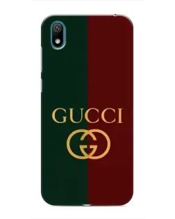 Чохол для Huawei Y6 Pro (2019)/ Y6 Prime 2019 з картинкою «Gucci — темно-зелений градієнт»