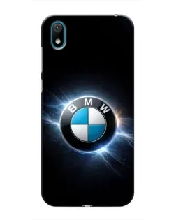 Чохол для Huawei Y6 Pro (2019)/ Y6 Prime 2019 з картинкою «BMW — неонове сяйво» Чохол для Huawei Y6 Pro (2019)/ Y6 Prime 2019 з картинкою «BMW — неонове сяйво»