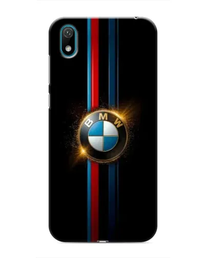 Чехол для Huawei Y6 Pro (2019)/ Y6 Prime 2019 с картинкой «BMW M-Power неон»
