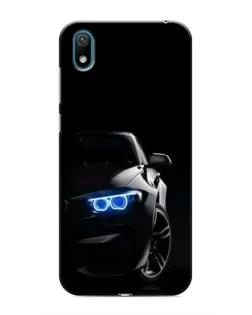 Чохол для Huawei Y6 Pro (2019)/ Y6 Prime 2019 з картинкою «BMW — нічний погляд» Чохол для Huawei Y6 Pro (2019)/ Y6 Prime 2019 з картинкою «BMW — нічний погляд»