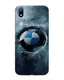 Чохол для Huawei Y6 Pro (2019)/ Y6 Prime 2019 з картинкою «Логотип BMW — лід» Чохол для Huawei Y6 Pro (2019)/ Y6 Prime 2019 з картинкою «Логотип BMW — лід»