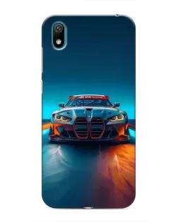 Чохол для Huawei Y6 Pro (2019)/ Y6 Prime 2019 з картинкою «BMW — вогні неону» Чохол для Huawei Y6 Pro (2019)/ Y6 Prime 2019 з картинкою «BMW — вогні неону»