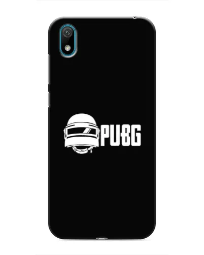 Чехол для Huawei Y6 Pro (2019)/ Y6 Prime 2019 с картинкой «PUBG — классический лого»