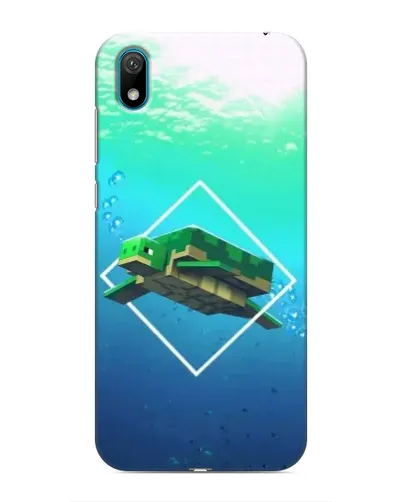 Чехол для Huawei Y6 Pro (2019)/ Y6 Prime 2019 с картинкой «Черепаха Minecraft» Чехол для Huawei Y6 Pro (2019)/ Y6 Prime 2019 с картинкой «Черепаха Minecraft»