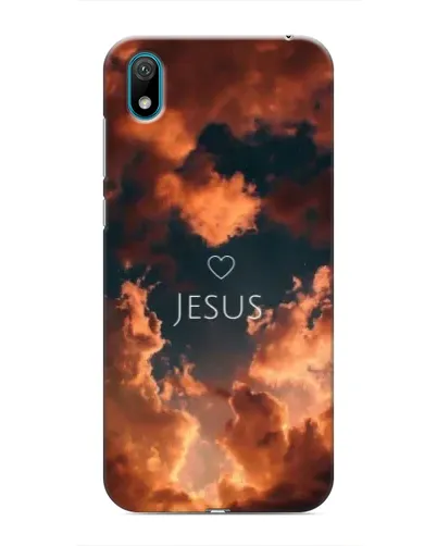Чехол для Huawei Y6 Pro (2019)/ Y6 Prime 2019 с картинкой «Сияние Имени Jesus»