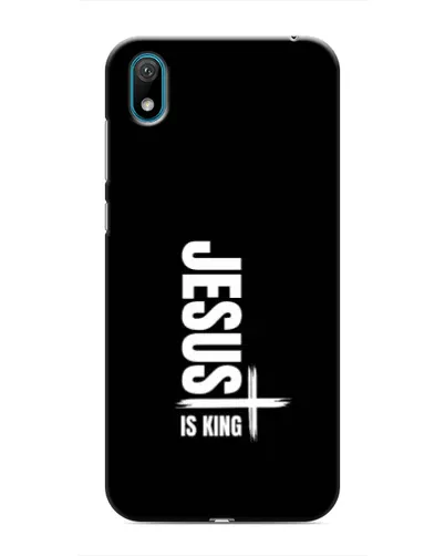 Чехол для Huawei Y6 Pro (2019)/ Y6 Prime 2019 с картинкой «Вертикаль веры Jesus»