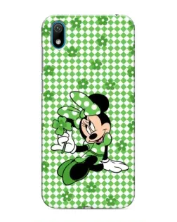 Чехол для Huawei Y6 Pro (2019)/ Y6 Prime 2019 с картинкой «Mickey в клетку»