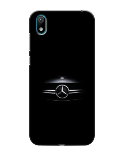 Чехол для Huawei Y6 Pro (2019)/ Y6 Prime 2019 с картинкой «Mercedes — абстрактные линии»