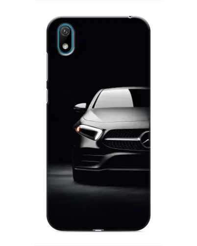 Чехол для Huawei Y6 Pro (2019)/ Y6 Prime 2019 с картинкой «Свет фар Mercedes»