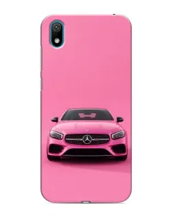 Чехол для Huawei Y6 Pro (2019)/ Y6 Prime 2019 с картинкой «Розовый Mercedes AMG» Чехол для Huawei Y6 Pro (2019)/ Y6 Prime 2019 с картинкой «Розовый Mercedes AMG»