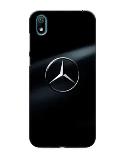 Чехол для Huawei Y6 Pro (2019)/ Y6 Prime 2019 с картинкой «Mercedes на металле» Чехол для Huawei Y6 Pro (2019)/ Y6 Prime 2019 с картинкой «Mercedes на металле»