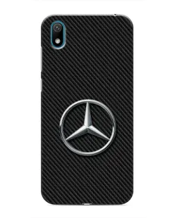 Чехол для Huawei Y6 Pro (2019)/ Y6 Prime 2019 с картинкой «Карбоновый Mercedes стиль» Чехол для Huawei Y6 Pro (2019)/ Y6 Prime 2019 с картинкой «Карбоновый Mercedes стиль»