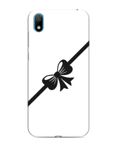 Чехол для Huawei Y6 Pro (2019)/ Y6 Prime 2019 с картинкой «Диагональный бант» Чехол для Huawei Y6 Pro (2019)/ Y6 Prime 2019 с картинкой «Диагональный бант»