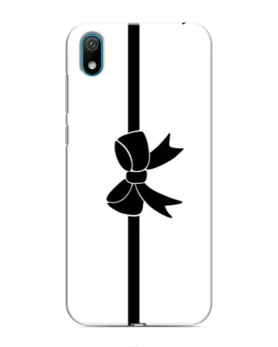 Чехол для Huawei Y6 Pro (2019)/ Y6 Prime 2019 с картинкой «Вертикальный бант» Чехол для Huawei Y6 Pro (2019)/ Y6 Prime 2019 с картинкой «Вертикальный бант»