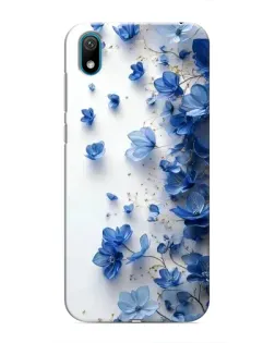 Чехол для Huawei Y6 Pro (2019)/ Y6 Prime 2019 с картинкой «Голубой цветочный каскад» Чехол для Huawei Y6 Pro (2019)/ Y6 Prime 2019 с картинкой «Голубой цветочный каскад»