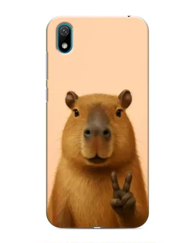 Чехол для Huawei Y6 Pro (2019)/ Y6 Prime 2019 с картинкой «Капибара виктория» Чехол для Huawei Y6 Pro (2019)/ Y6 Prime 2019 с картинкой «Капибара виктория»