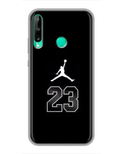 Чехол для Huawei Y6p с картинкой «Jordan Flight 23»